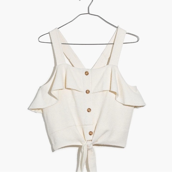 Madewell | Tops | Madewell Texture Thread Tank | Poshmark